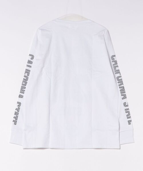 VIBGYOR(ヴィブジョー)の「【Bls】 【ZM】【Bling Leads】サーフプリント アソート天竺ロンTEE(BL)(Tシャツ/カットソー・レディース・ホワイト/ライトグレー・FREE)」の7枚目の写真