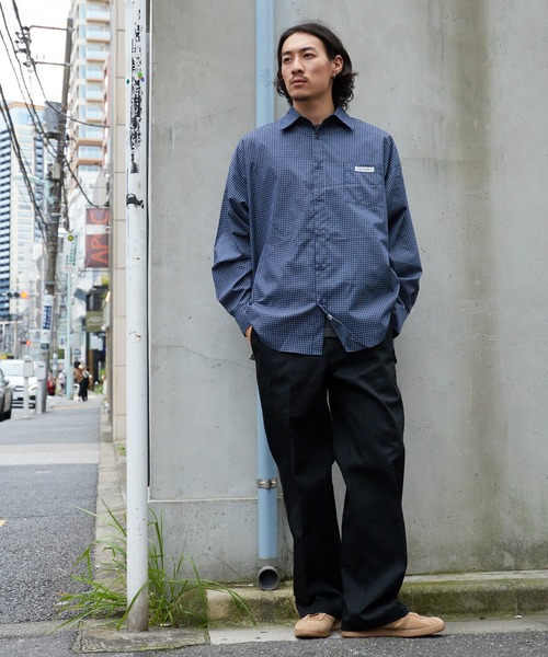 Dickies(ディッキーズ)の「Dickies/ディッキーズ 877 WORK PANTS LENGTH30inch ワークパンツ ルーズフィット レングス30インチ チノパンツ テーパード ワイド ストリート スケーター メンズ レディース 2026年 秋 秋服 冬 冬服(チノパンツ・メンズ・チャコールグレー/ブラック/ダークブラウン/カーキ・32inch/30inch/34inch)」の10枚目の写真