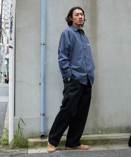 Dickies(ディッキーズ)の「Dickies/ディッキーズ 877 WORK PANTS LENGTH30inch ワークパンツ ルーズフィット レングス30インチ チノパンツ テーパード ワイド ストリート スケーター メンズ レディース 2026年 秋 秋服 冬 冬服(チノパンツ・メンズ・チャコールグレー/ブラック/ダークブラウン/カーキ・32inch/30inch/34inch)」の11枚目の写真
