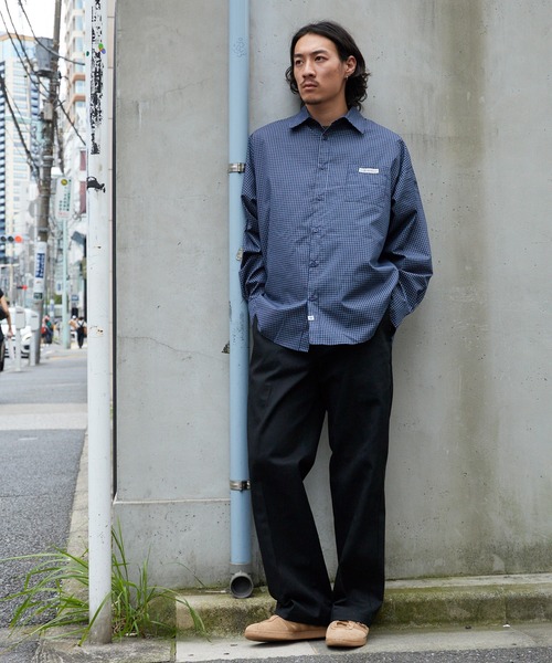 Dickies(ディッキーズ)の「Dickies/ディッキーズ 877 WORK PANTS LENGTH30inch ワークパンツ ルーズフィット レングス30インチ チノパンツ テーパード ワイド ストリート スケーター メンズ レディース 2026年 秋 秋服 冬 冬服(チノパンツ・メンズ・チャコールグレー/ブラック/ダークブラウン/カーキ・32inch/30inch/34inch)」の12枚目の写真