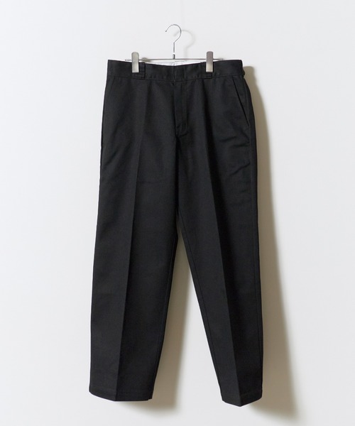 Dickies(ディッキーズ)の「Dickies/ディッキーズ 877 WORK PANTS LENGTH30inch ワークパンツ ルーズフィット レングス30インチ チノパンツ テーパード ワイド ストリート スケーター メンズ レディース 2026年 秋 秋服 冬 冬服(チノパンツ・メンズ・チャコールグレー/ブラック/ダークブラウン/カーキ・32inch/30inch/34inch)」の5枚目の写真