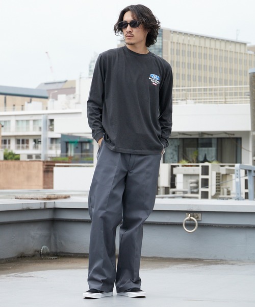 Dickies(ディッキーズ)の「Dickies/ディッキーズ 877 WORK PANTS LENGTH30inch ワークパンツ ルーズフィット レングス30インチ チノパンツ テーパード ワイド ストリート スケーター メンズ レディース 2026年 秋 秋服 冬 冬服(チノパンツ・メンズ・チャコールグレー/ブラック/ダークブラウン/カーキ・32inch/30inch/34inch)」の21枚目の写真