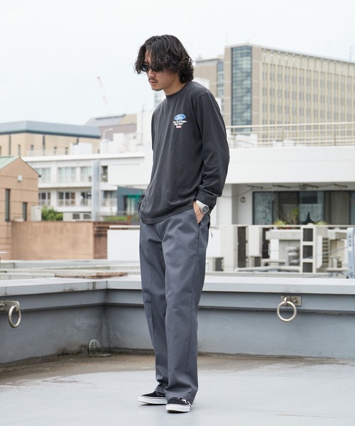 Dickies(ディッキーズ)の「Dickies/ディッキーズ 877 WORK PANTS LENGTH30inch ワークパンツ ルーズフィット レングス30インチ チノパンツ テーパード ワイド ストリート スケーター メンズ レディース 2026年 秋 秋服 冬 冬服(チノパンツ・メンズ・チャコールグレー/ブラック/ダークブラウン/カーキ・32inch/30inch/34inch)」の22枚目の写真