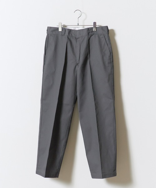 Dickies(ディッキーズ)の「Dickies/ディッキーズ 877 WORK PANTS LENGTH30inch ワークパンツ ルーズフィット レングス30インチ チノパンツ テーパード ワイド ストリート スケーター メンズ レディース 2026年 秋 秋服 冬 冬服(チノパンツ・メンズ・チャコールグレー/ブラック/ダークブラウン/カーキ・32inch/30inch/34inch)」の13枚目の写真
