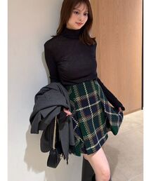 SNIDEL | シンプルハイネックカットプルオーバー(Tシャツ/カットソー)