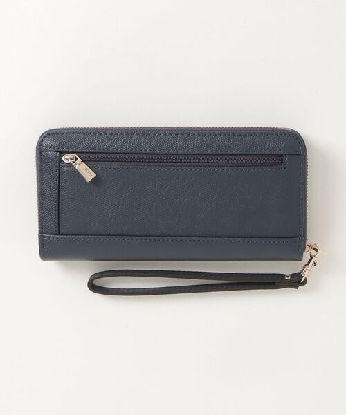 Guess(ゲス)の「AMORETTE Large Zip Around(財布・レディース・ネイビー/ブラック・ONE SIZE)」の13枚目の写真