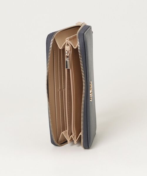 Guess(ゲス)の「AMORETTE Large Zip Around(財布・レディース・ネイビー/ブラック・ONE SIZE)」の15枚目の写真