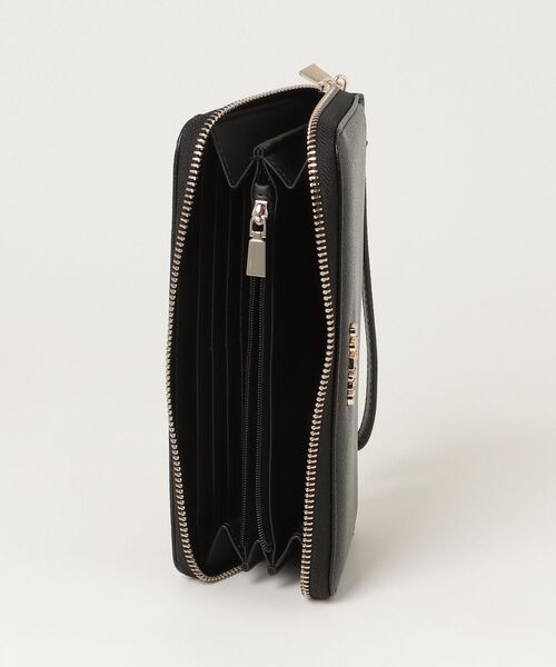 Guess(ゲス)の「AMORETTE Large Zip Around(財布・レディース・ネイビー/ブラック・ONE SIZE)」の16枚目の写真