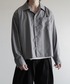 ELLUV（エルブ）の「【ELLUV/エルヴ】ファインドレープTRクロス ショート丈 2way レギュラー/オープンカラーシャツ（シャツ/ブラウス・S）」