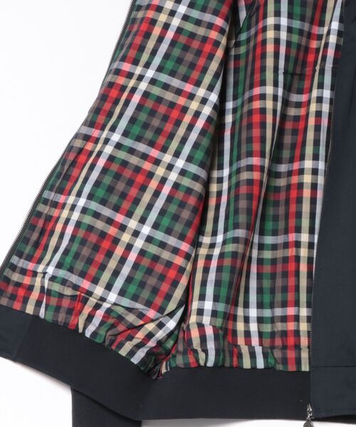 Arnold Palmer(アーノルドパーマー)の「クラシック ジップ ジャケット(MA-1・メンズ・ベージュ/ネイビー・M/LL/L)」の17枚目の写真