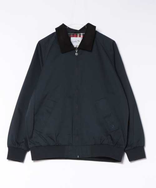 Arnold Palmer(アーノルドパーマー)の「クラシック ジップ ジャケット(MA-1・メンズ・ベージュ/ネイビー・M/LL/L)」の15枚目の写真