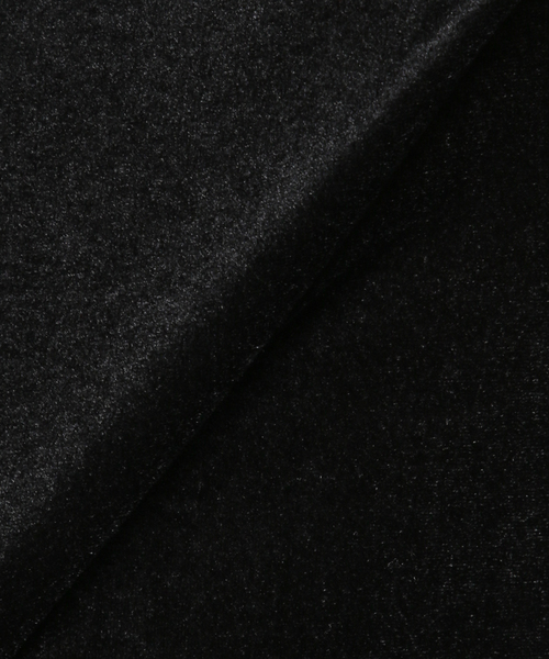 CITYSHOP(シティーショップ)の「SHEER VELOR HIGH NECK TOP:カットソー(Tシャツ/カットソー・レディース・ブラック/ピンク/カーキ・FREE)」の20枚目の写真
