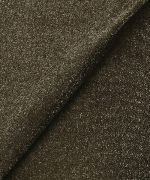 CITYSHOP(シティーショップ)の「SHEER VELOR HIGH NECK TOP:カットソー(Tシャツ/カットソー・レディース・ブラック/ピンク/カーキ・FREE)」の22枚目の写真