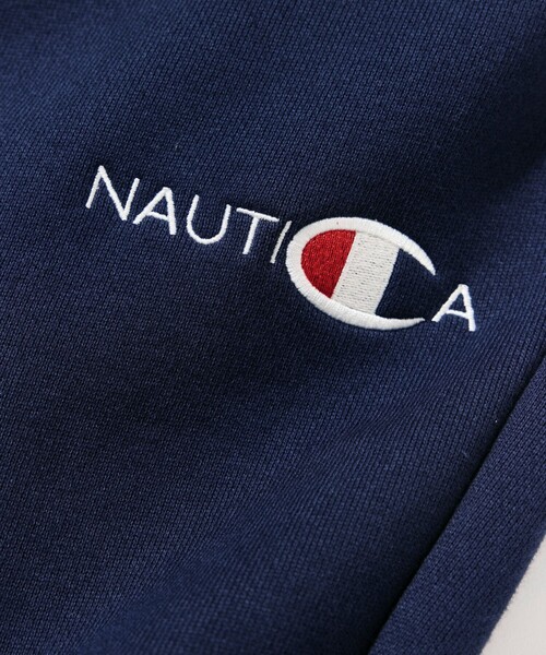 NAUTICA(ノーティカ)の「NAUTICA/ノーティカ Champion × NAUTICA embroidered sweat pants(スウェットパンツ・メンズ・ブラック/ネイビー/グレー・LARGE/X-LARGE/XX-LARGE/MEDIUM)」の16枚目の写真