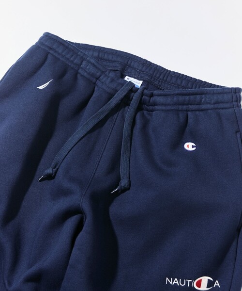 NAUTICA(ノーティカ)の「NAUTICA/ノーティカ Champion × NAUTICA embroidered sweat pants(スウェットパンツ・メンズ・ブラック/ネイビー/グレー・LARGE/X-LARGE/XX-LARGE/MEDIUM)」の17枚目の写真