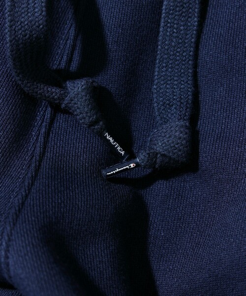 NAUTICA(ノーティカ)の「NAUTICA/ノーティカ Champion × NAUTICA embroidered sweat pants(スウェットパンツ・メンズ・ブラック/ネイビー/グレー・LARGE/X-LARGE/XX-LARGE/MEDIUM)」の6枚目の写真