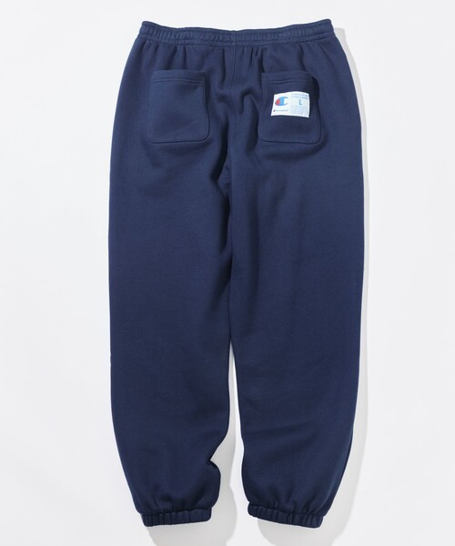 NAUTICA(ノーティカ)の「NAUTICA/ノーティカ Champion × NAUTICA embroidered sweat pants(スウェットパンツ・メンズ・ブラック/ネイビー/グレー・LARGE/X-LARGE/XX-LARGE/MEDIUM)」の10枚目の写真