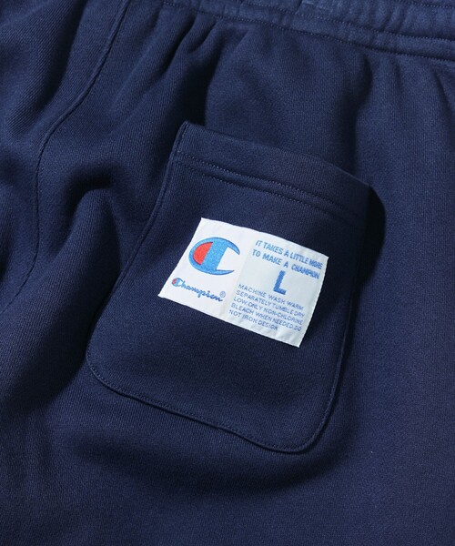 NAUTICA(ノーティカ)の「NAUTICA/ノーティカ Champion × NAUTICA embroidered sweat pants(スウェットパンツ・メンズ・ブラック/ネイビー/グレー・LARGE/X-LARGE/XX-LARGE/MEDIUM)」の11枚目の写真