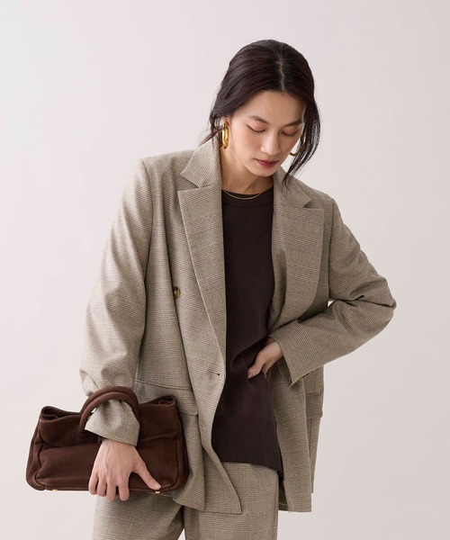 marmors（マルモア）の「【marmors】ルーズニット（ニット/セーター・レディース・グレイッシュベージュ/ブラウン/ベージュ・36）」の20枚目の写真