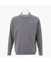 BRIEFING（ブリーフィング）の「【BRIEFING GOLF／ブリーフィングゴルフ】MEN’S NECK LOGO LS HIGHNECK RF（Tシャツ/カットソー）」