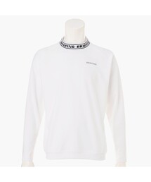BRIEFING（ブリーフィング）の「【BRIEFING GOLF／ブリーフィングゴルフ】MEN’S NECK LOGO LS HIGHNECK RF（Tシャツ/カットソー）」