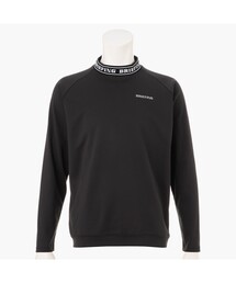 BRIEFING | 【BRIEFING GOLF/ブリーフィングゴルフ】MEN’S NECK LOGO LS HIGHNECK RF(Tシャツ/カットソー)