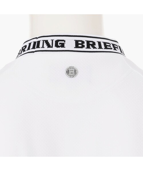 BRIEFING（ブリーフィング）の「【BRIEFING GOLF／ブリーフィングゴルフ】MEN’S NECK LOGO LS HIGHNECK RF（Tシャツ/カットソー・メンズ・ブラック/グレー/ホワイト・L/M）」の5枚目の写真
