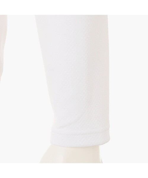 BRIEFING（ブリーフィング）の「【BRIEFING GOLF／ブリーフィングゴルフ】MEN’S NECK LOGO LS HIGHNECK RF（Tシャツ/カットソー・メンズ・ブラック/グレー/ホワイト・L/M）」の9枚目の写真