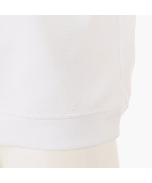 BRIEFING（ブリーフィング）の「【BRIEFING GOLF／ブリーフィングゴルフ】MEN’S NECK LOGO LS HIGHNECK RF（Tシャツ/カットソー・メンズ・ブラック/グレー/ホワイト・L/M）」の10枚目の写真
