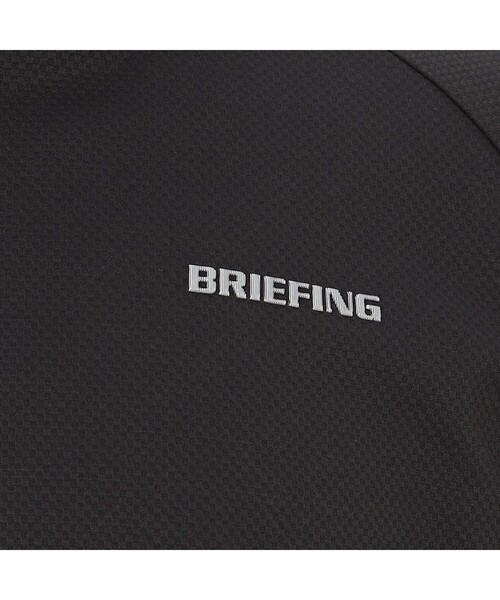 BRIEFING（ブリーフィング）の「【BRIEFING GOLF／ブリーフィングゴルフ】MEN’S NECK LOGO LS HIGHNECK RF（Tシャツ/カットソー・メンズ・ブラック/グレー/ホワイト・L/M）」の16枚目の写真