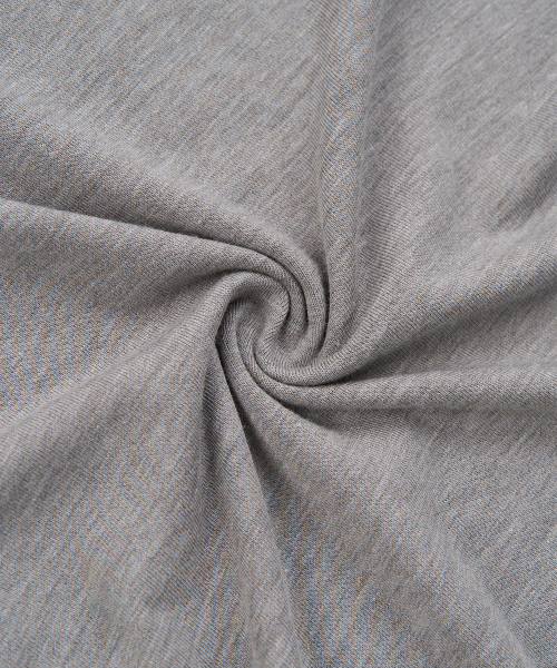 TOFFEE WOMEN(トフィーウィメン)の「W ベーシック ドレープ ロングスリーブ (MELANGE GREY)(Tシャツ/カットソー・レディース・その他・LARGE/SMALL/MEDIUM)」の2枚目の写真