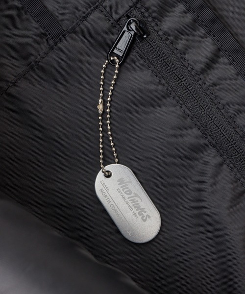 WILD THINGS(ワイルドシングス)の「ECOPAK×コーデュラ高堅牢仕様【WILD THINGS】DURABLE MESSENGER(メッセンジャーバッグ・レディース・ブラック/オリーブ/ブラウン・ONE SIZE)」の12枚目の写真