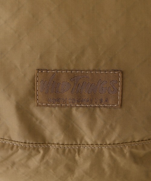 WILD THINGS(ワイルドシングス)の「ECOPAK×コーデュラ高堅牢仕様【WILD THINGS】DURABLE MESSENGER(メッセンジャーバッグ・レディース・ブラック/オリーブ/ブラウン・ONE SIZE)」の16枚目の写真