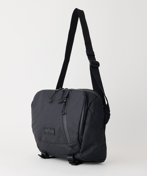 WILD THINGS(ワイルドシングス)の「ECOPAK×コーデュラ高堅牢仕様【WILD THINGS】DURABLE MESSENGER(メッセンジャーバッグ・レディース・ブラック/オリーブ/ブラウン・ONE SIZE)」の7枚目の写真