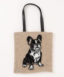 【TERESA CAMBI/テレサカンビ】 FRENCH BULLDOG トートバッグ