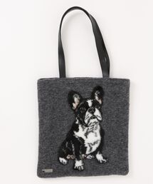 【TERESA CAMBI/テレサカンビ】 FRENCH BULLDOG トートバッグ
