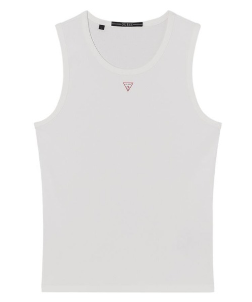 ヒョンジン 着用】 MINI Triangle Rib Tank タンクトップ | GUESS(ゲス