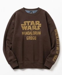 STAR WARS（スターウォーズ）の「2026AW STARWARS/スターウォーズ ポスターイラストプリント 裏配色 スウェットトレーナー レディース メンズ（スウェット）」
