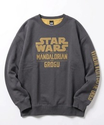 STAR WARS（スターウォーズ）の「2026AW STARWARS/スターウォーズ ポスターイラストプリント 裏配色 スウェットトレーナー レディース メンズ（スウェット）」