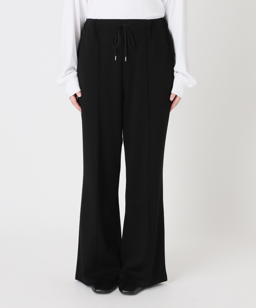 JOURNAL STANDARD relume(ジャーナルスタンダード レリューム)の「T/Rポンチピンタックパンツ(その他パンツ・レディース・チャコールグレー/ブラック・FREE)」の19枚目の写真