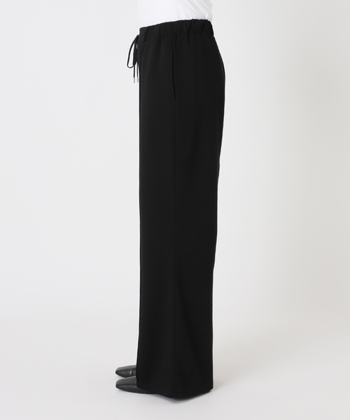 JOURNAL STANDARD relume(ジャーナルスタンダード レリューム)の「T/Rポンチピンタックパンツ(その他パンツ・レディース・チャコールグレー/ブラック・FREE)」の20枚目の写真