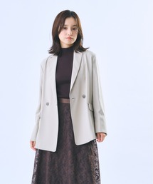 ライトトロクロス_ダブルテーラージャケット