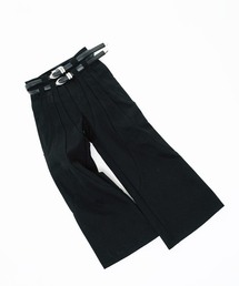 GOAT ESSENCE（ゴートエッセンス）の「GOAT ESSENCE / ゴートエッセンス TUCK CURVED WIDE PANTS（スラックス）」