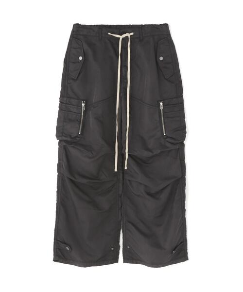 DANKE SCHON（ダンケシェーン）の「DankeSchon/ダンケシェーン/ASUTEX NYLON TWILL CARGO PANT（カーゴパンツ・レディース・ブラック/カーキ・M/L）」の2枚目の写真