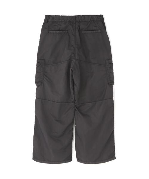 DANKE SCHON（ダンケシェーン）の「DankeSchon/ダンケシェーン/ASUTEX NYLON TWILL CARGO PANT（カーゴパンツ・レディース・ブラック/カーキ・M/L）」の3枚目の写真