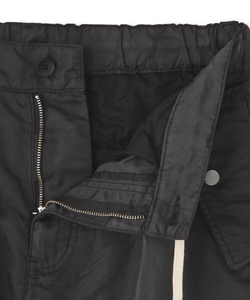 DANKE SCHON（ダンケシェーン）の「DankeSchon/ダンケシェーン/ASUTEX NYLON TWILL CARGO PANT（カーゴパンツ・レディース・ブラック/カーキ・M/L）」の4枚目の写真