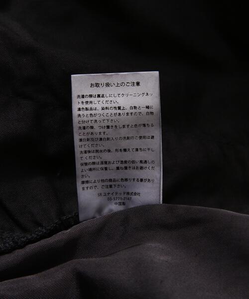 DANKE SCHON（ダンケシェーン）の「DankeSchon/ダンケシェーン/ASUTEX NYLON TWILL CARGO PANT（カーゴパンツ・レディース・ブラック/カーキ・M/L）」の6枚目の写真