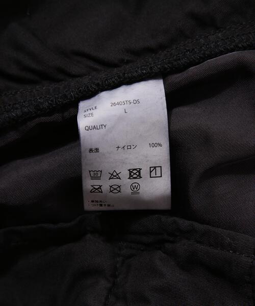 DANKE SCHON（ダンケシェーン）の「DankeSchon/ダンケシェーン/ASUTEX NYLON TWILL CARGO PANT（カーゴパンツ・レディース・ブラック/カーキ・M/L）」の7枚目の写真