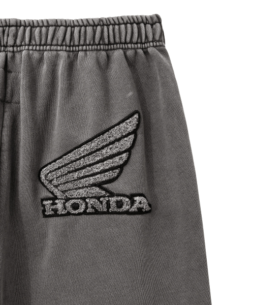 PHYPS MOTORCYCLE(フィップスモーターサイクル)の「ブークレパッチスウェットパンツ チャコール(スウェットパンツ・メンズ・その他・SMALL/MEDIUM/LARGE/X-LARGE)」の4枚目の写真