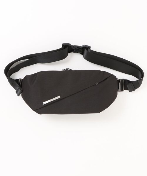 SAC'S BAR セレクト(サックスバーセレクト)の「【NIID/ニード】 R0 PRO NIID URBANATURE|チェストバッグ ショルダーバッグ 当社限定カラー有り(ボディバッグ/ウエストポーチ・メンズ・ブラック/グレー・FREE)」の6枚目の写真